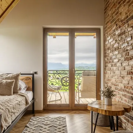 Gawra - Dom Premium Dla 16 Osob Lub 2 Apartamenty ,Sauna, Jacuzzi, Bukowina Tatrzanska Apartmán Czarna Góra