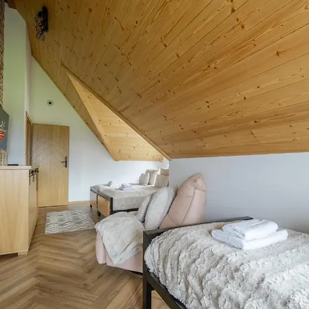 Gawra - Dom Premium Dla 16 Osob Lub 2 ,sauna, Jacuzzi, * Bukowina Tatrzańska