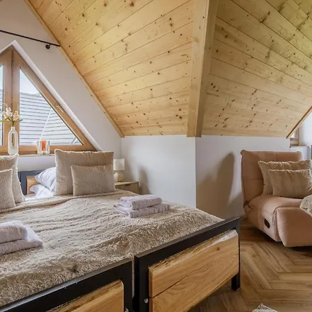 Gawra - Dom Premium Dla 16 Osob Lub 2 Apartamenty ,Sauna, Jacuzzi, Bukowina Tatrzanska Czarna Góra