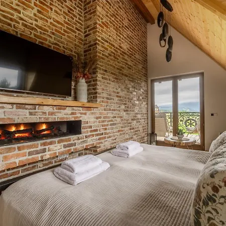 Apartmán Gawra - Dom Premium Dla 16 Osob Lub 2 Apartamenty ,Sauna, Jacuzzi, Bukowina Tatrzanska Czarna Góra