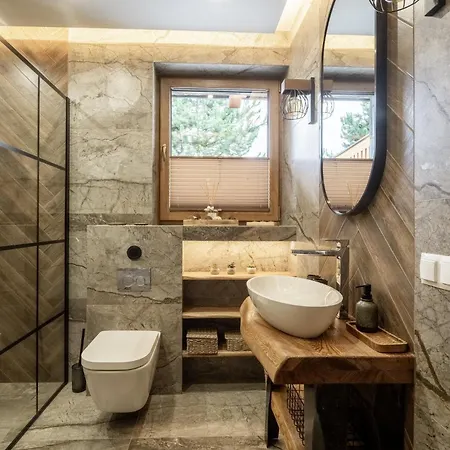 Apartmán Gawra - Dom Premium Dla 16 Osob Lub 2 Apartamenty ,Sauna, Jacuzzi, Bukowina Tatrzanska