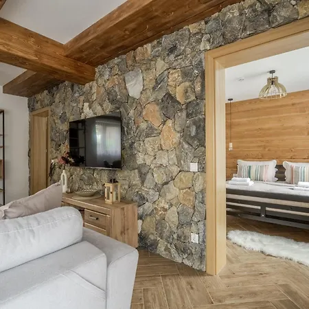 Gawra - Dom Premium Dla 16 Osob Lub 2 Apartamenty ,Sauna, Jacuzzi, Bukowina Tatrzanska Czarna Góra