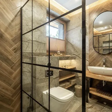 Gawra - Dom Premium Dla 16 Osob Lub 2 ,sauna, Jacuzzi, * Bukowina Tatrzańska