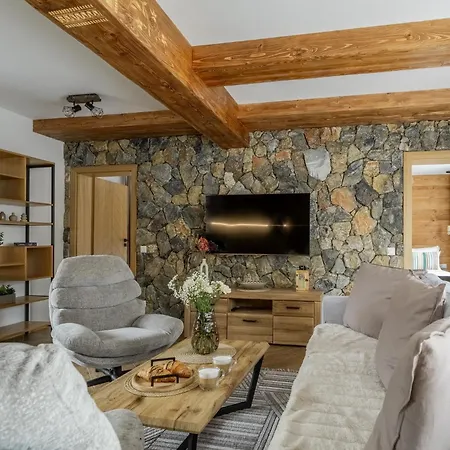 Gawra - Dom Premium Dla 16 Osob Lub 2 Apartamenty ,Sauna, Jacuzzi, Bukowina Tatrzanska Apartmán *