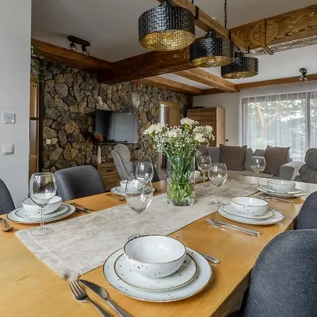 Gawra - Dom Premium Dla 16 Osob Lub 2 Apartamenty ,Sauna, Jacuzzi, Bukowina Tatrzanska Apartmán