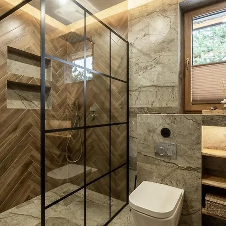 Gawra - Dom Premium Dla 16 Osob Lub 2 Apartamenty ,Sauna, Jacuzzi, Bukowina Tatrzanska Apartmán *