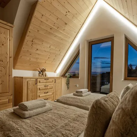 Gawra - Dom Premium Dla 16 Osob Lub 2 Apartamenty ,Sauna, Jacuzzi, Bukowina Tatrzanska Apartmán Czarna Góra