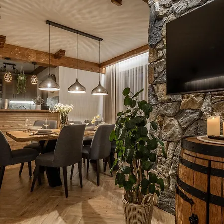 Gawra - Dom Premium Dla 16 Osob Lub 2 Apartamenty ,Sauna, Jacuzzi, Bukowina Tatrzanska * Czarna Góra