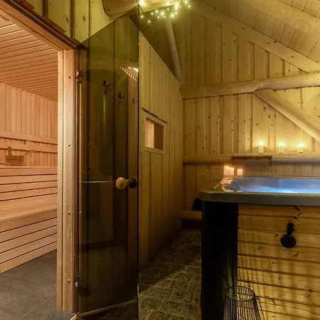 Gawra - Dom Premium Dla 16 Osob Lub 2 Apartamenty ,Sauna, Jacuzzi, Bukowina Tatrzanska *