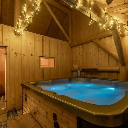 Gawra - Dom Premium Dla 16 Osob Lub 2 Apartamenty ,Sauna, Jacuzzi, Bukowina Tatrzanska * Czarna Góra